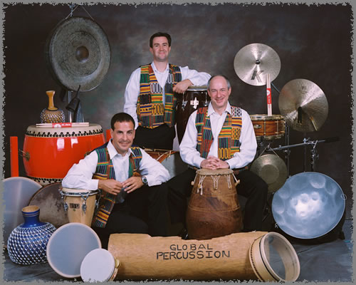 global percussion trio